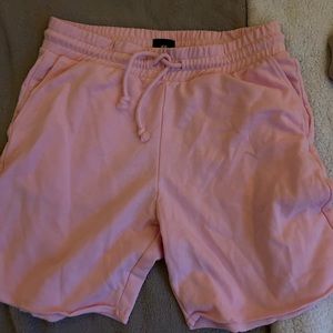 H&M Pink sweatshorts